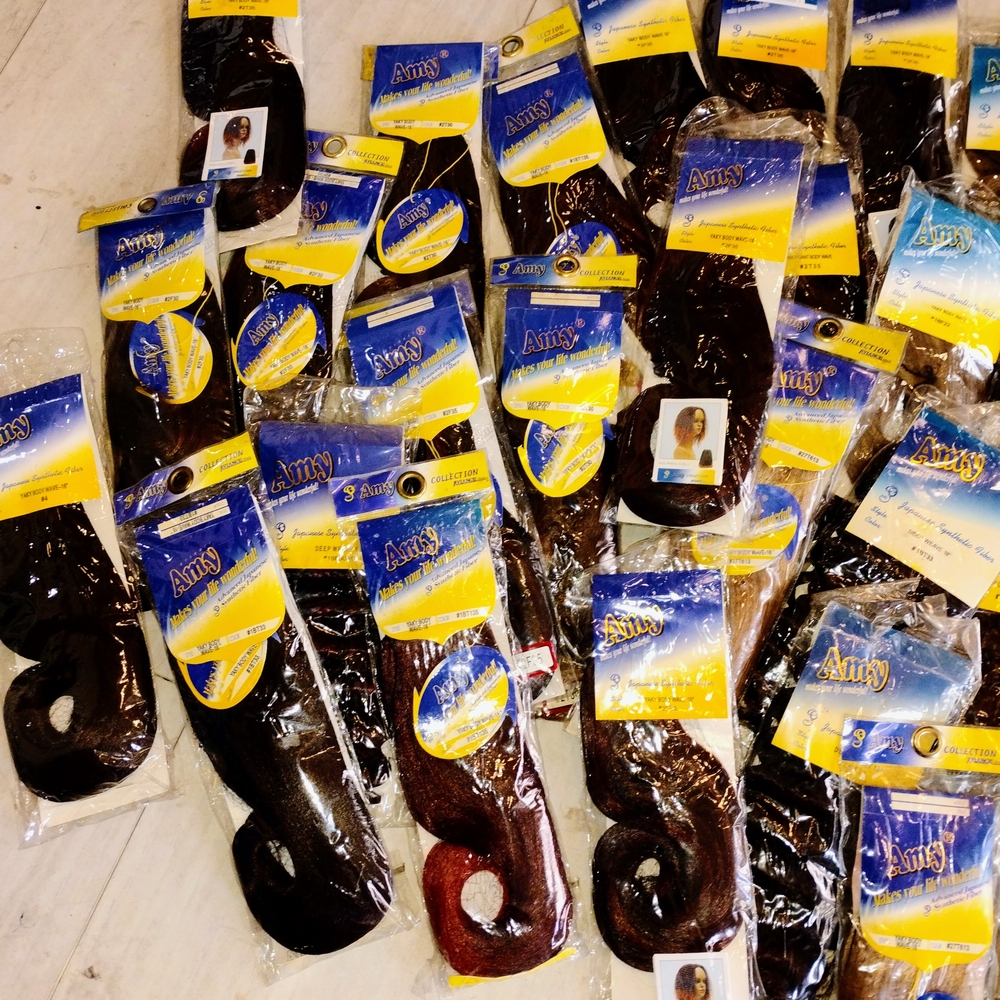 20 Packages Unopened NWT Amys Hair Extensions Variety Of Colors